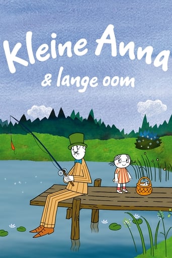 poster Kleine Anna & lange oom