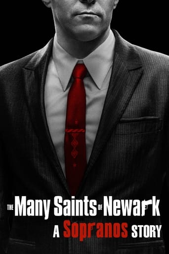 Poster The Many Saints of Newark