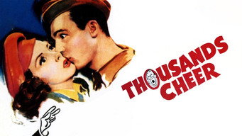 Тисячі привітань (1943)
