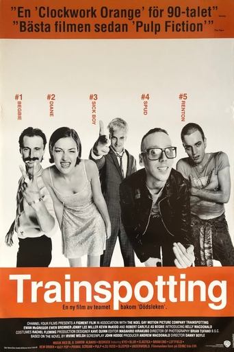 Poster för Trainspotting