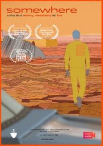 Somewhere poster