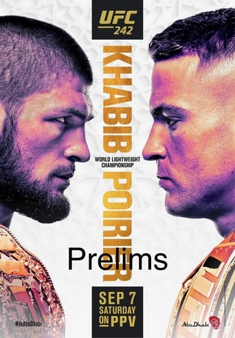 Poster of UFC 242 Khabib vs Poirier - Prelims
