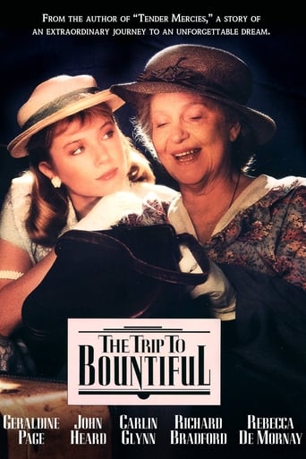 The Trip to Bountiful Poster