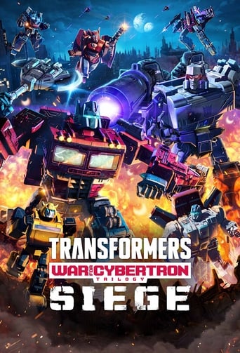 Transformers: War for Cybertron Trilogy Poster
