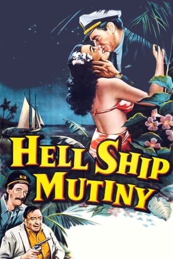 Poster för Hell Ship Mutiny