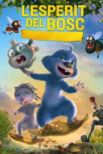 Cartell de L'esperit del bosc