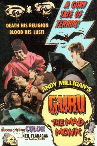 Poster för Guru, the Mad Monk
