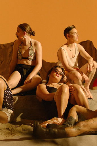 Summer Night by the Beach poster