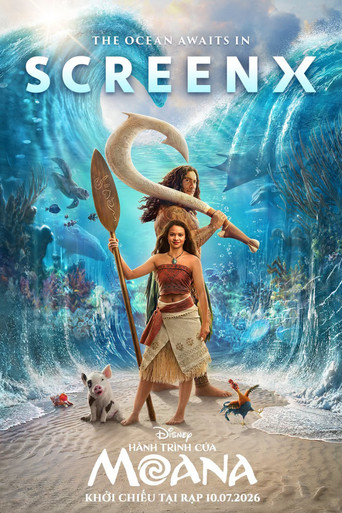 Vaiana — poster 161, 1000 × 1500
