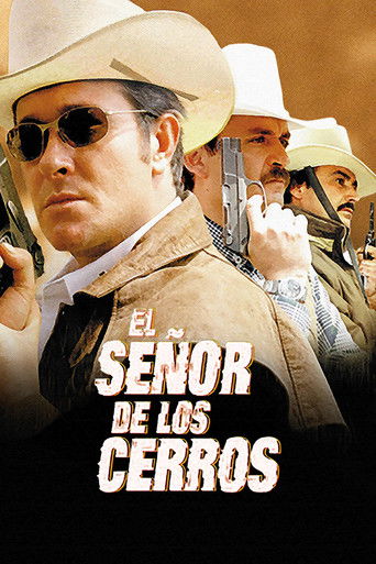 El señor de los cerros poster