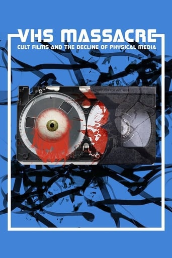 Poster för VHS Massacre