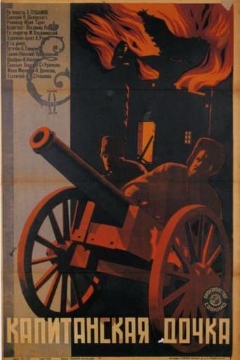 Poster of Капитанская дочка