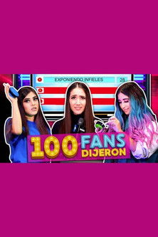 Badabun 100 fans dijeron poster