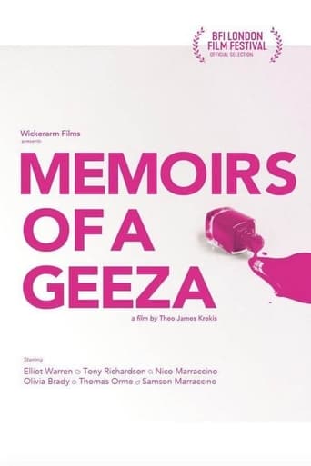 Poster för Memoirs of a Geeza