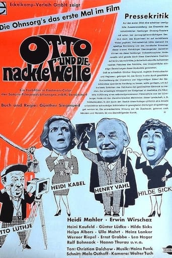Poster för Otto und die nackte Welle