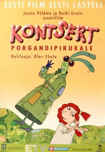 Poster för Kontsert porgandipirukale