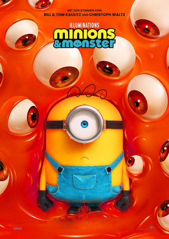 Minions & Monsters — poster 219, 990 × 1400
