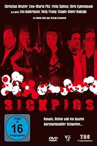 Poster för Sick Pigs