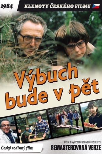 Poster för Výbuch bude v pět