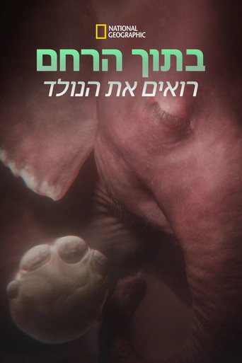 פוסטר של בתוך הרחם: רואים את הנולד