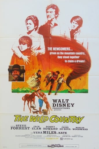 Poster för The Wild Country