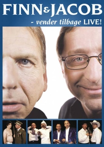 Poster för Finn & Jacob - Vender Tilbage Live