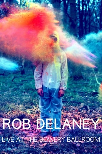 Poster för Rob Delaney: Live at the Bowery Ballroom