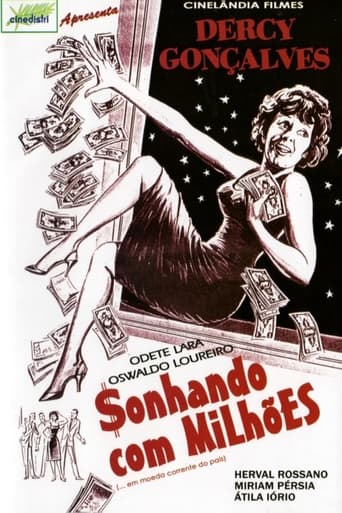 Poster för Sonhando com Milhões