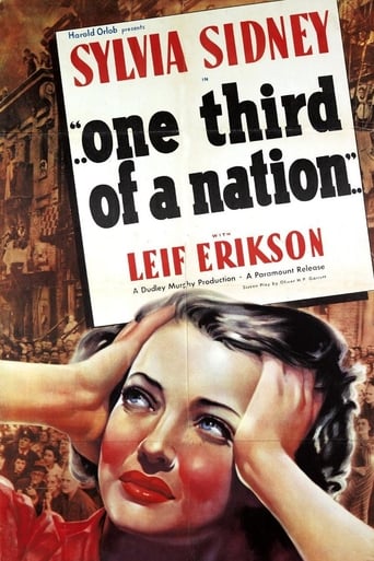 Poster för ...One Third of a Nation...