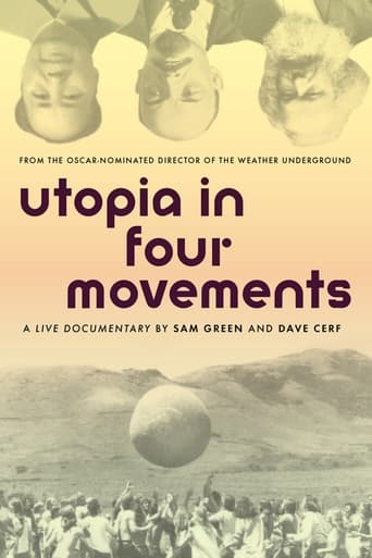 Poster för Utopia in Four Movements