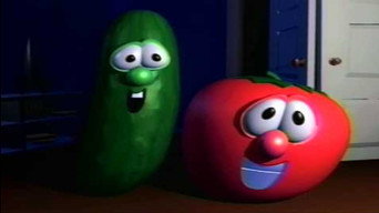 VeggieTales: Where's God When I'm S-Scared? backdrop 2
