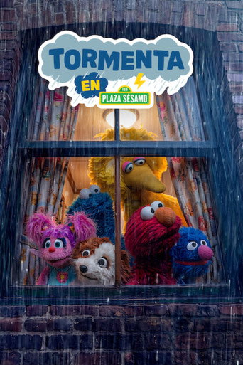Sesame Street y la tormenta