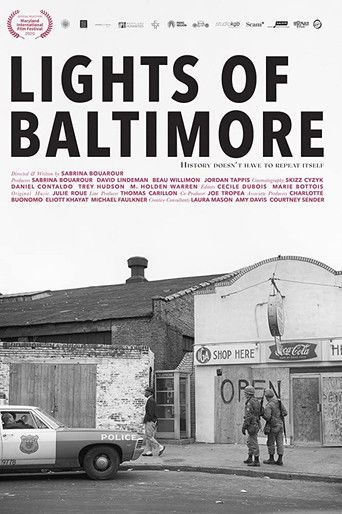 Lights of Baltimore poster
