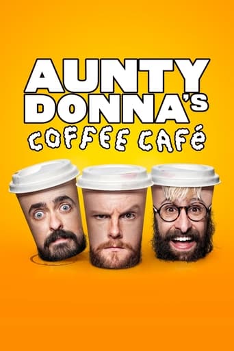 Aunty Donna's Coffee Cafe Poster