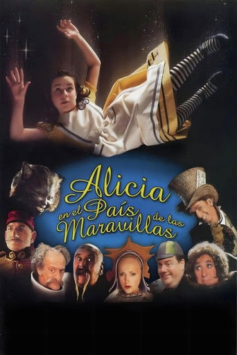 Poster of Alicia en el País de las Maravillas