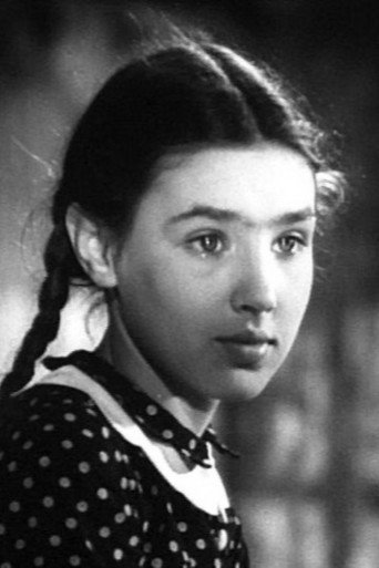 Nina Stravinskaya portrait