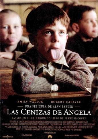 Poster of Las cenizas de Angela