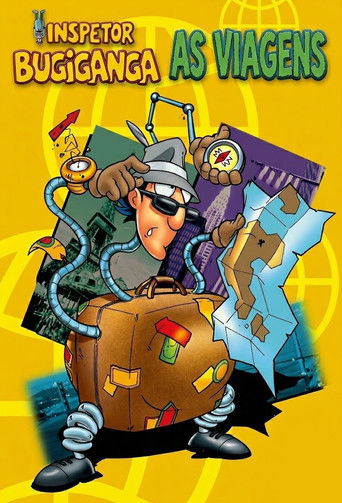 Inspetor Bugiganga - As Viagens