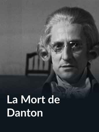 La mort de Danton (1970)