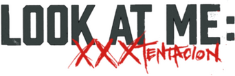 Look At Me: XXXTENTACION logo