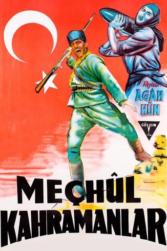 Poster för Meçhul Kahramanlar