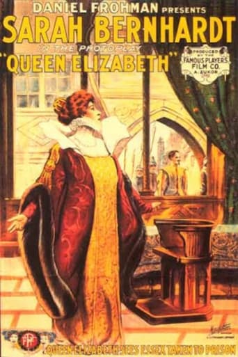 Poster of Les amours de la reine Élisabeth