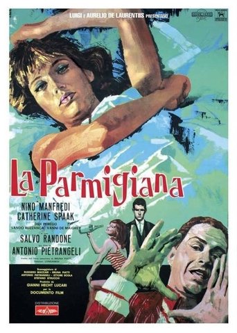 Poster of La chica de Parma