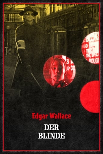 Poster för Edgar Wallace - Der Blinde