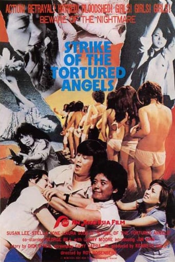 Poster för Strike of the Tortured Angels