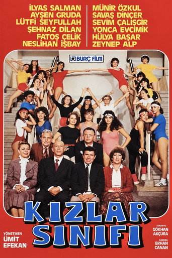ملصق Kızlar Sınıfı