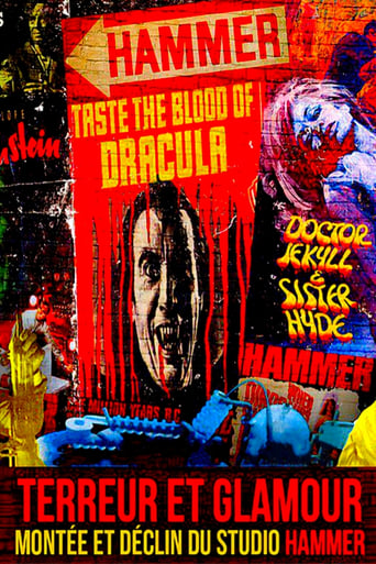 Dark Glamour: The Blood and Guts of Hammer Productions