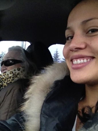 When You Visit Your Grandma poster