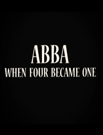 ABBA: When Four Became One poster
