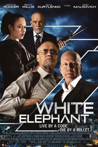 White Elephant Poster